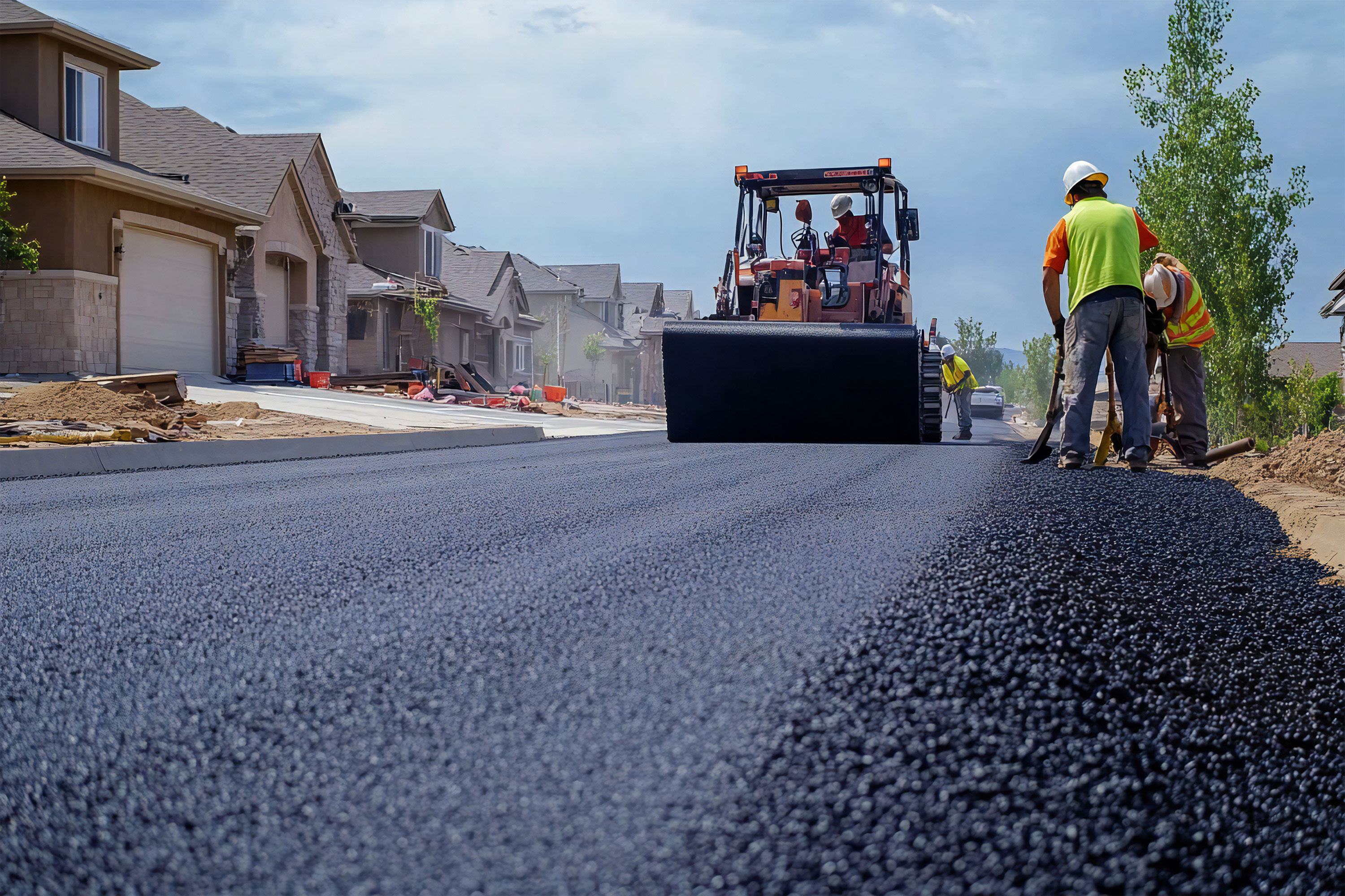 Knockout Construction Asphalt Paving Services
